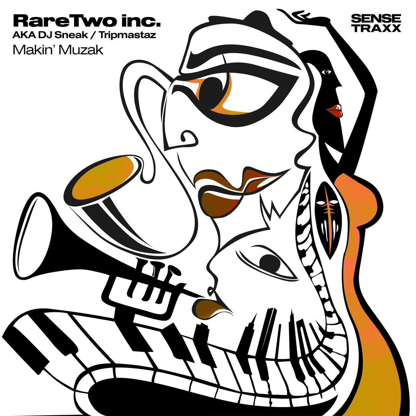 RareTwo Inc., DJ Sneak, Tripmastaz – Makin’ Muzak / Song for Derrick [STRXX0050]